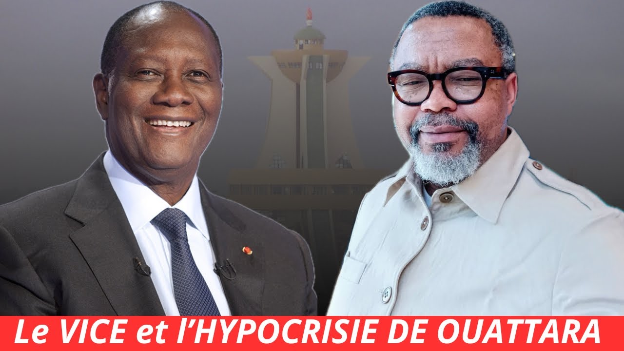 Franklin Nyamsi : OUATTARA M’A FAIT UNE PROPOSITION INDÉCENTE 😱