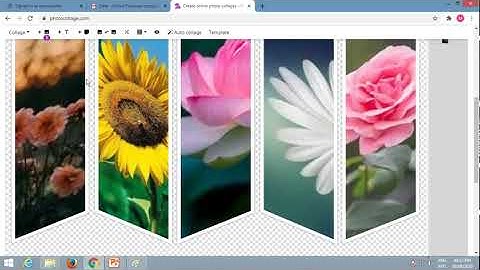 Applied Multimedia Techniques Practical- Merging Images to Produce Collage Image