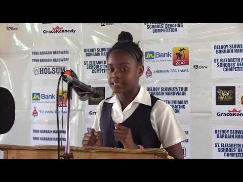 Glen Stuart Primary Vs Balaclava Primary StBessDebate