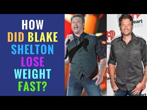 blake shelton dieta píldora forskolina
