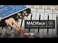 128channel rme madiface usb audio interface overview