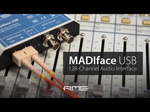 128-Channel RME MADIface