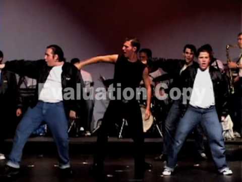 Grease!- "Greased Lightning"