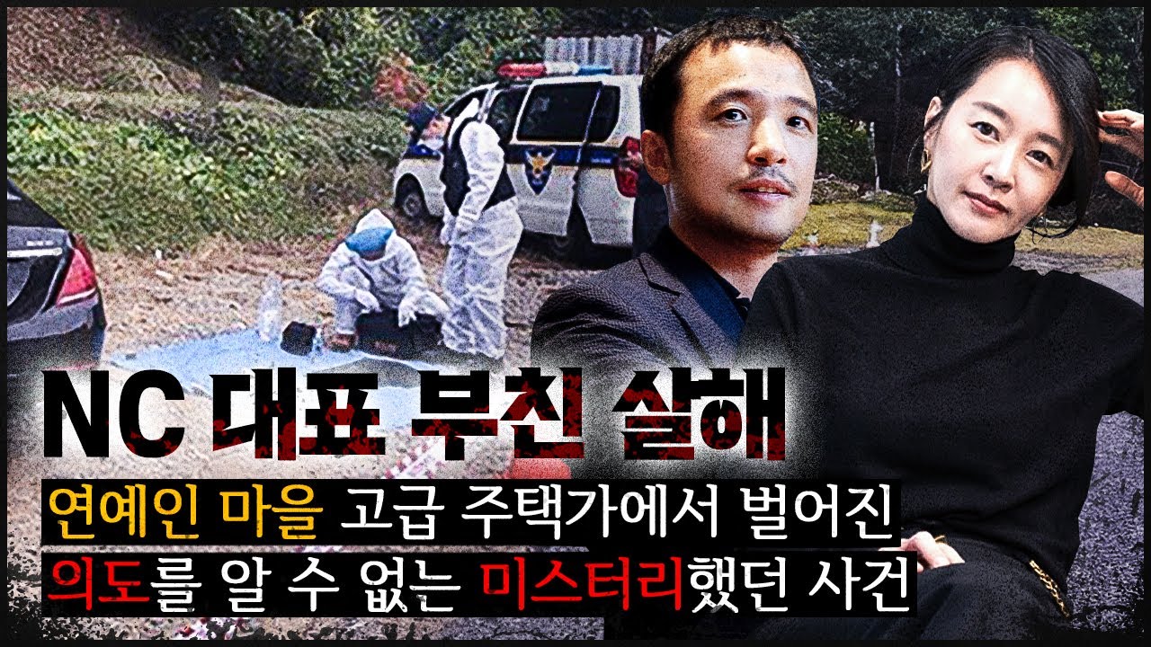 [NC 김택진 장인 사건] 재벌가 주택을 배회한 회색 정장의 남자