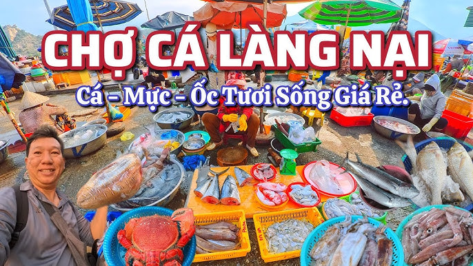 Chợ Nại: Điểm đến hấp dẫn giữa lòng văn hóa làng chài Ninh Chữ 2 Chợ Nại: Điểm đến hấp dẫn giữa lòng văn hóa làng chài Ninh Chữ