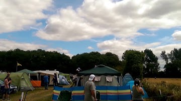 Eurofighter Typhoon high speed low pass right over us
