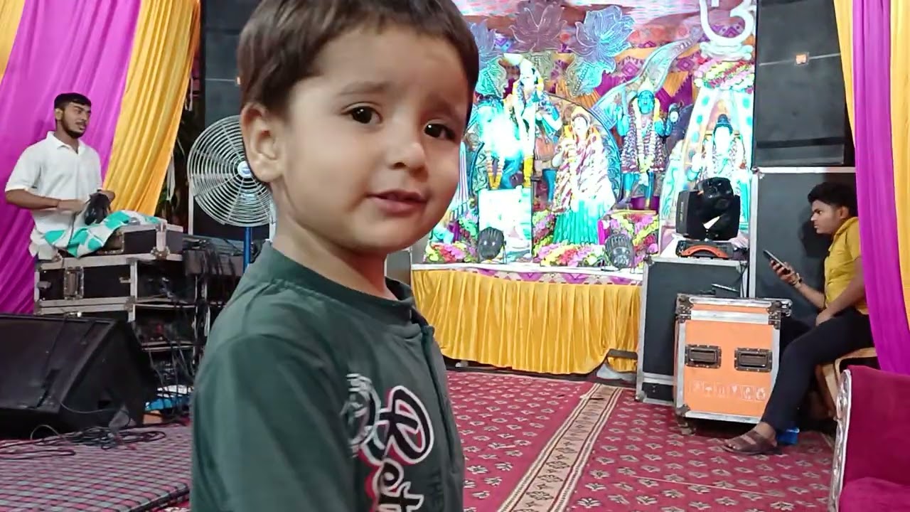 Aaj bacho ne jagran me masti kari | Jahaveer Baba Jagran | 14 oct 2025