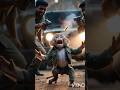 “Gunde Thar Se Nikle… Par Monkey Aur Robot Ne Sab Badal Diya! #trendingnow #viralstory #monkey