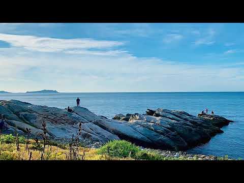 遠眺基隆嶼 縮時攝影&外木山海岸步道