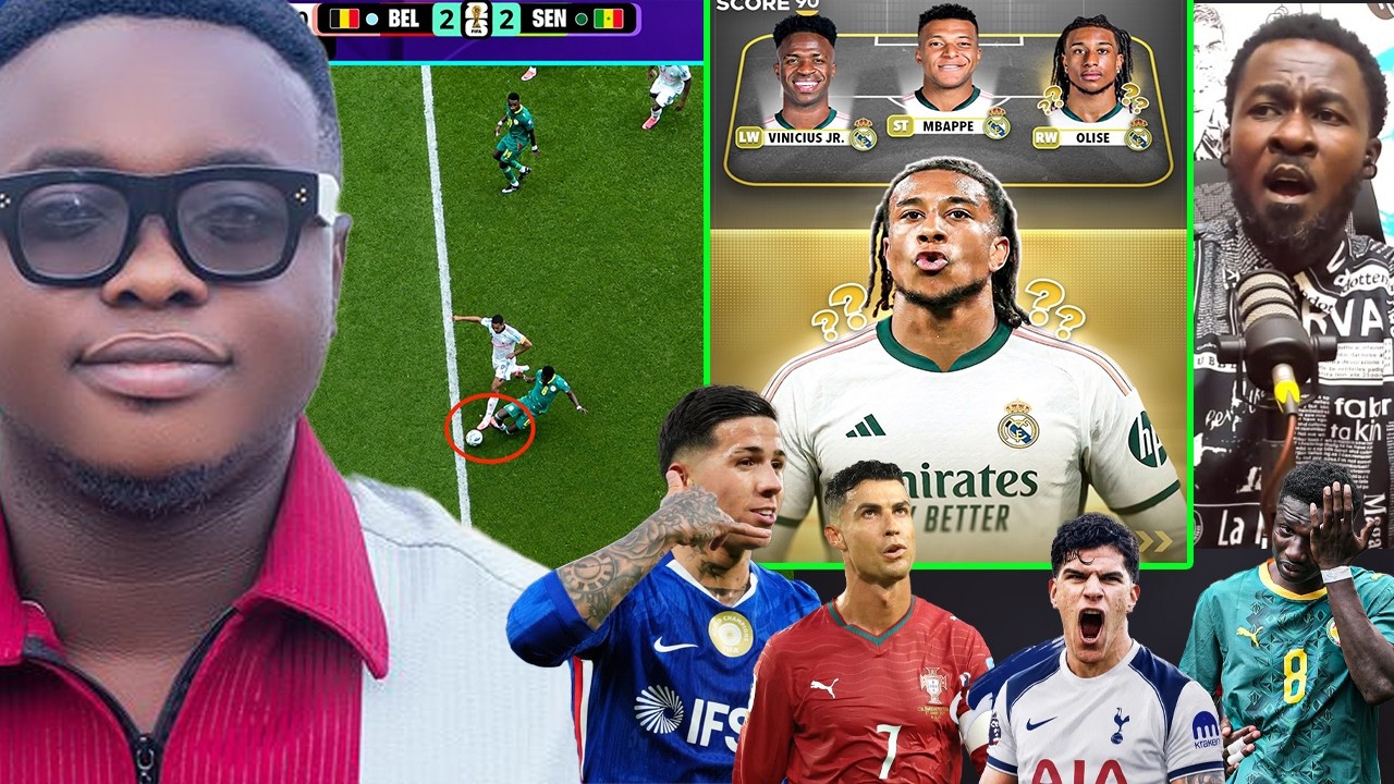 ANALYSIS.. 1ST MADRID OLISE CONTACTS, CHELSEA HANDED OFFER TO..SENEGAL PROBLEMS, WORLD CUP, RONALDO