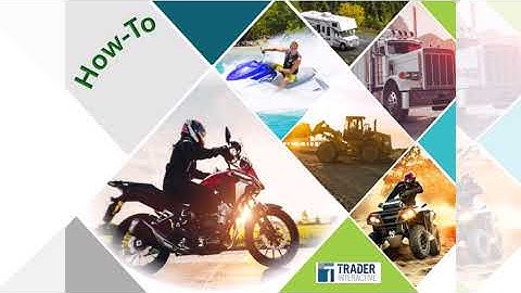 Trader Interactive Private Party Help Videos: Working with photos