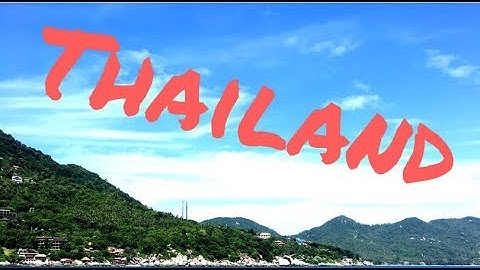 Thailand in One Minute
