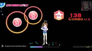 AU2 Mobile-ID gameplay "HIT - SEVENTEEN" screenshot 3
