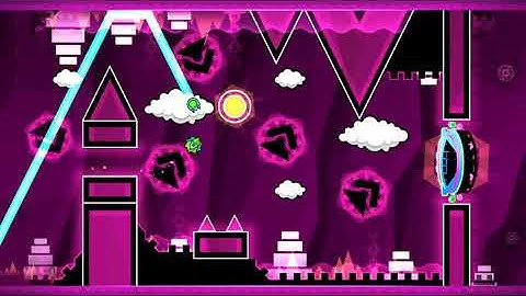 Geometry Dash | (Hard Demon) Spaghetti Cave by Usermatt18 - All coins