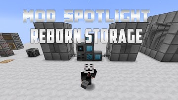 Mod Spotlight - Reborn Storage - Refined Storage Addon