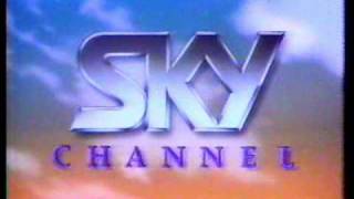 Sky Channel Startup 1986