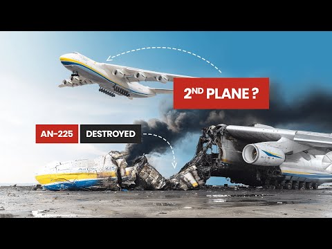 Ukraine’s Antonov An-225 Mriya: from the space race to modern day war