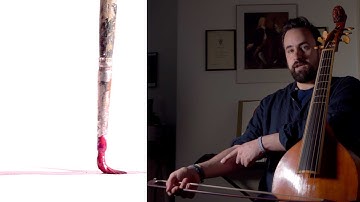 Viola da Gamba Tutorial No. 2: A Relaxed Wrist | with Sam Stadlen