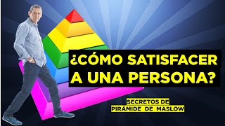 💪🏻 El Secreto de la SATISFACCIÓN está en esta Pirámide  [ Maslow fácil ] | Daniel Colombo
