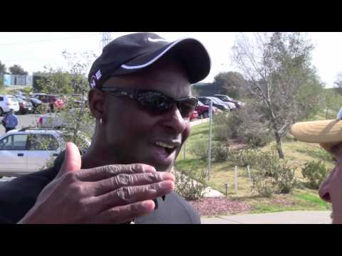 Jerry Rice goes pro....in golf!