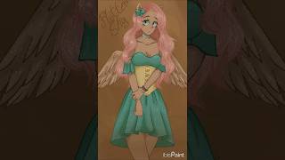 Fluttershy 💕  #mlp #mylittlepony #friendshipismagic #fluttershy #art #digitalart #bronie