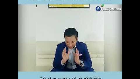 cách đạt mục tiêu năm mới 2019 shark Phạm Thanh Hưng