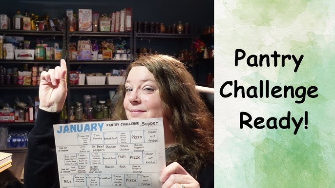 Mission Organize Pantry: a #POPtober Challenge