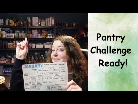 Pantry Challenge: Ready, Set, Go! #threeriverschallenge #pantrychallenge #mealplan #newrecipes
