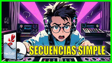 Freestyler: Programación Simple + FX Chase + Combinar Secuencias (escenas)