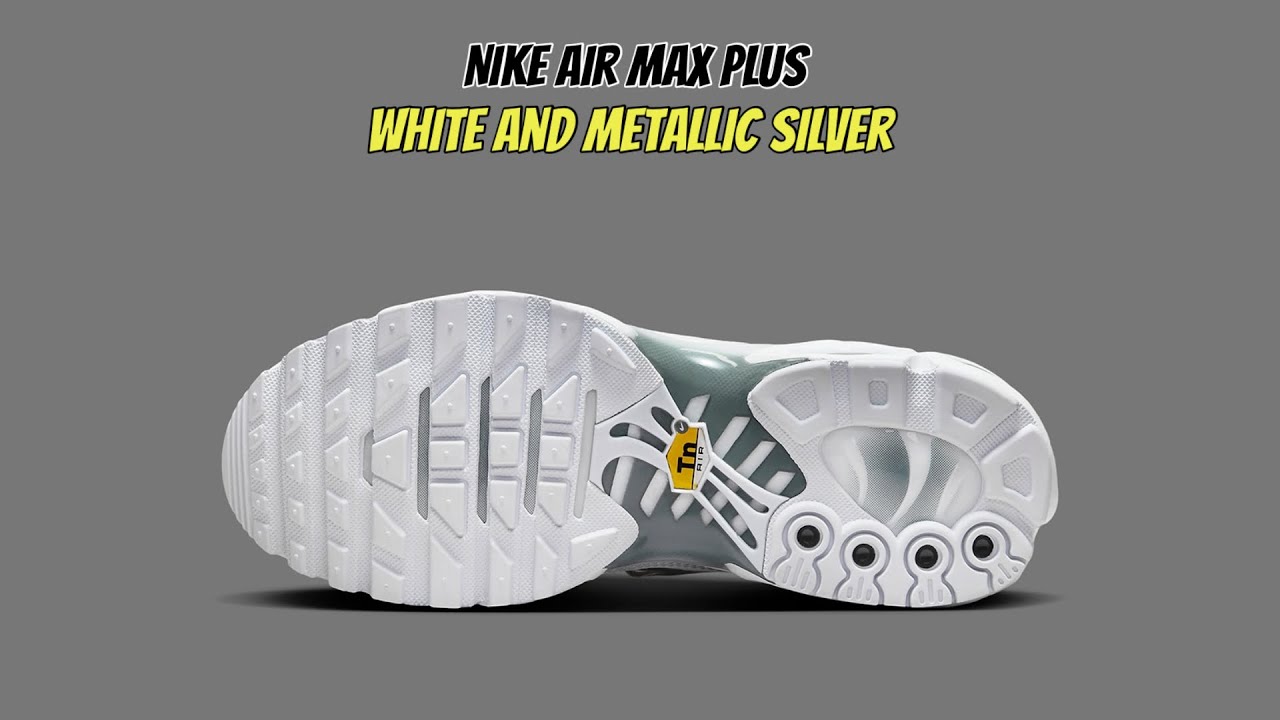 Nike Air Max Plus Metallic Silver FJ1012-095