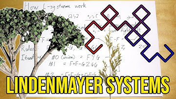 Making Mathematical Art with L-Systems