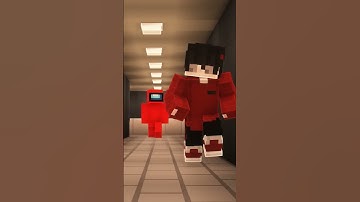 Thumbnail of Minecraft | I Found Among us #shorts #minecraft #animation