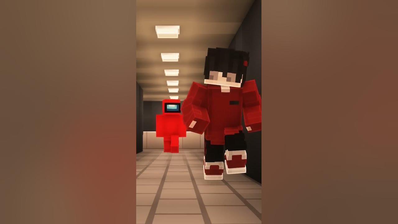 Minecraft | I Found Among us #shorts #minecraft #animation