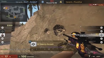 Fusha plays FPL with Olof,ScreaM VS Xizt,pyth,Get Right