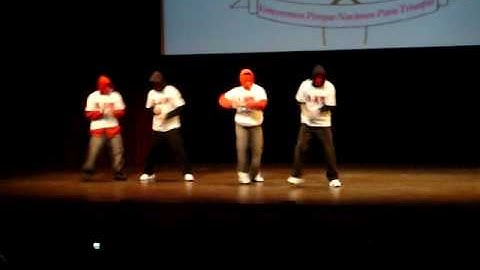 Lambda Alpha Upsilon @ Yard Show 