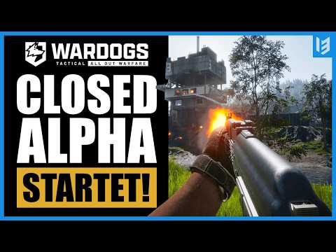 IT'S HAPPENING! Wardogs Closed Alpha Date! Release almost here?