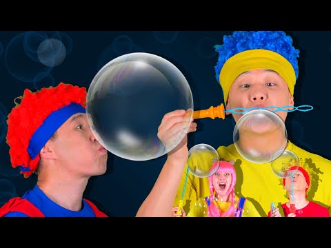 Мыльные Пузыри | D Billions Детские Песни
