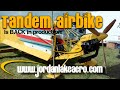 AIRBIKE, Tandem Airbike, TEAM Tandem Air Bike, Jordan Lake Aero