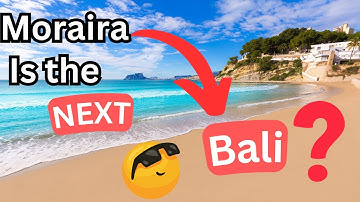 Why Moraira Costa Blanca Spain is the Next Bali | Travel Vlog