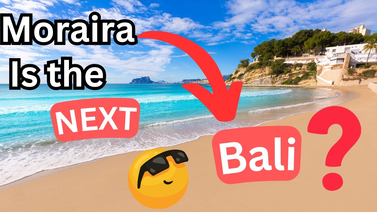 Why Moraira Costa Blanca Spain is the Next Bali | Travel Vlog