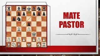 Xeque-Mate de 4 Lances no Xadrez (Mate Pastor) 