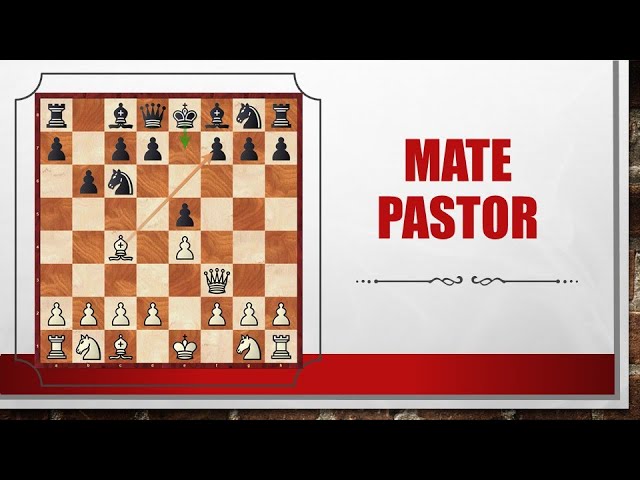 DESTRUA O MATE DO PASTOR!!! pt1 