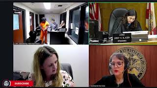 Shocking Arrests and High-Stakes Rulings: Miami-Dade Felony Court Live