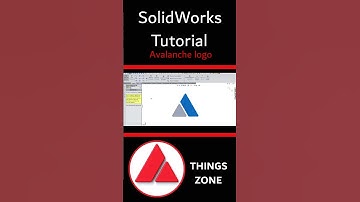 SolidWorks Tutorial/Avalanche Logo