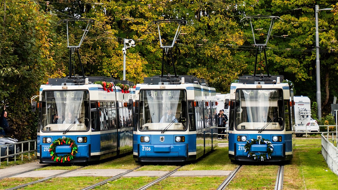 Letzte Einsatztage & Abschiedsevent Tramtyp R2A (AdTranz R2.2)