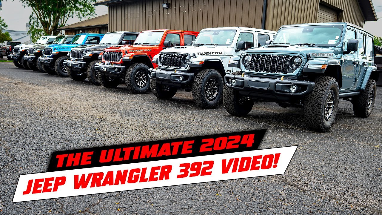 An Overwhelming Review of the 2024 Jeep Wrangler 392