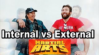 Internal vs External Martial Arts with Grandmaster Eric Lee