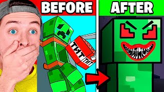 Reacting to the Creation of the FIRST CREEPER!