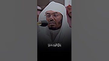إن الله وملائكته يصلون على النبي بصوت القارئ ياسر الدوسري