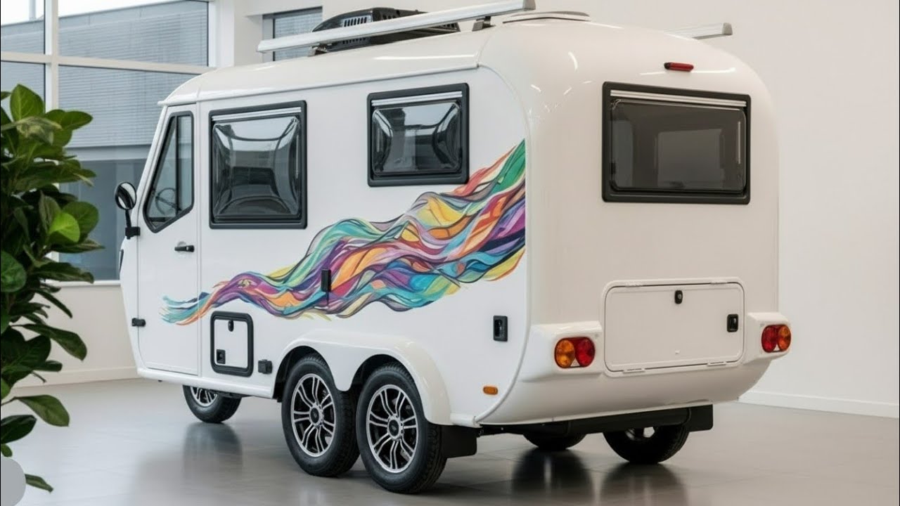Winzig, mutig, genial? Deutscher Dreirad-Camper fürs Jahr 2026 im Check ...